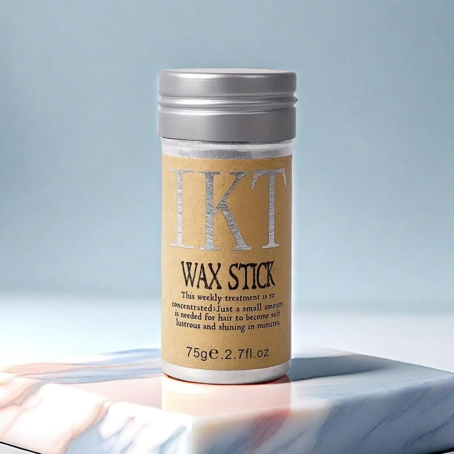 Silent Sleek Hair Wax Stick